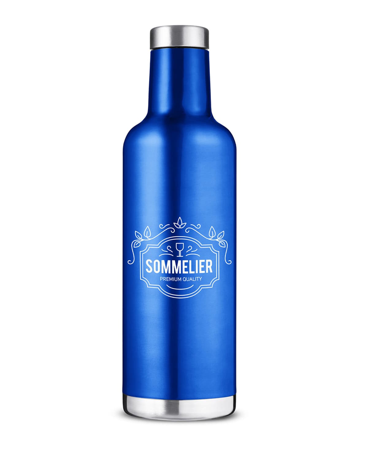 25 oz. Alsace Vacuum Insulated Wine Bottle. - Image 1