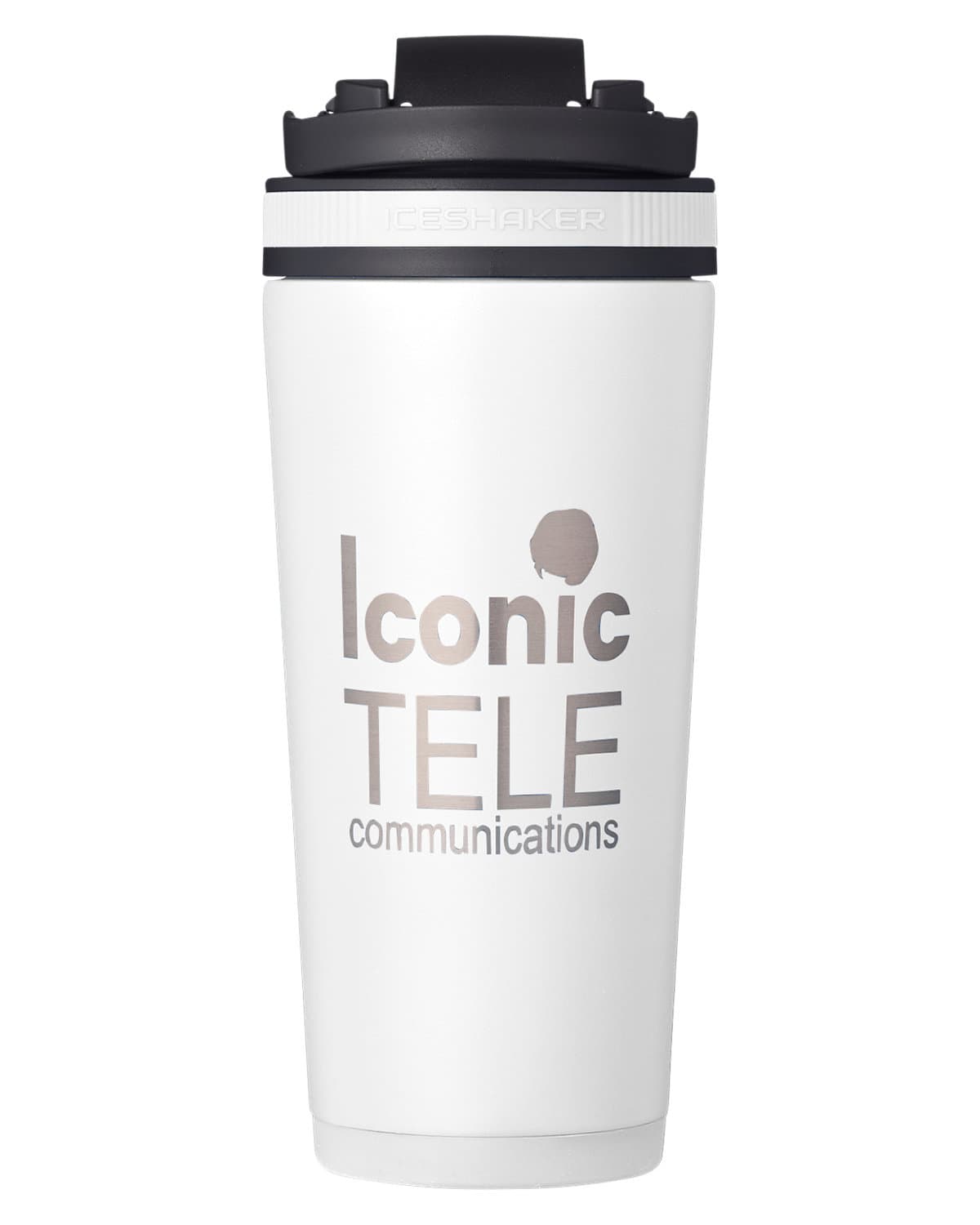 26 oz. Stainless Steel Shaker Tumbler. - Image 1