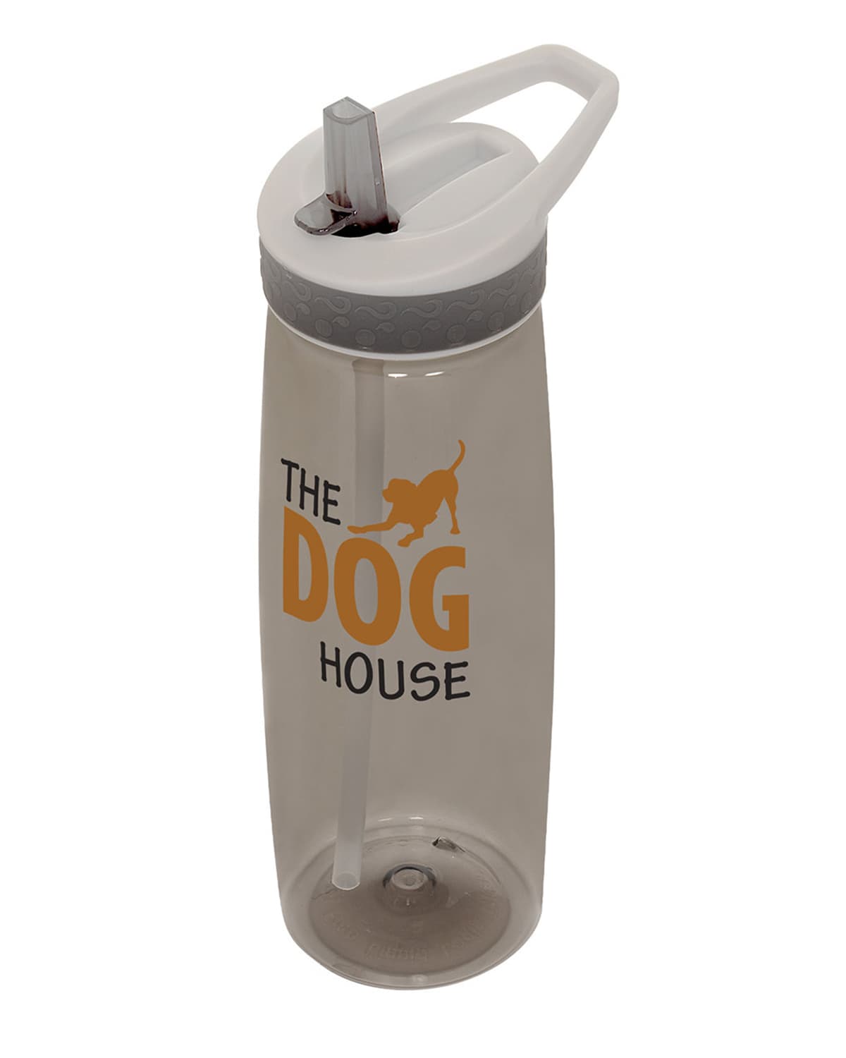 28 oz. Wave Bottle With Flip Up Straw. - Image 1