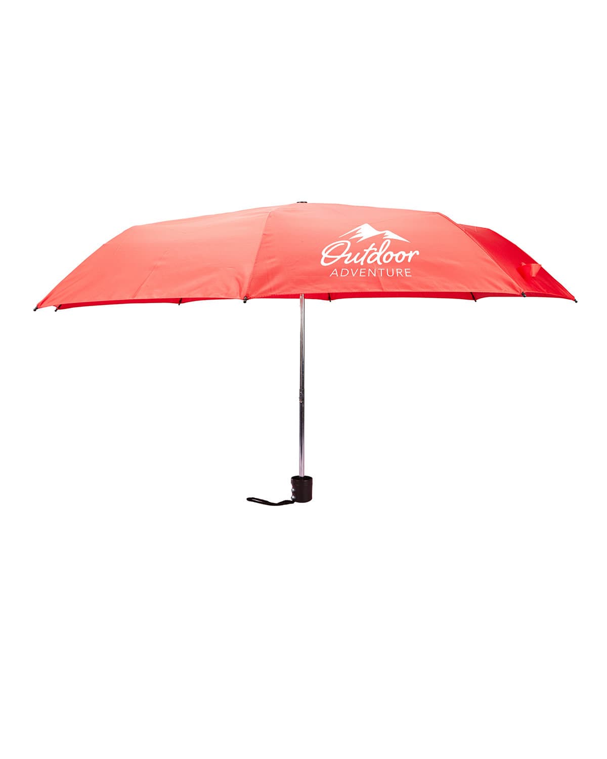 42" Arc Budget Folding Umbrella.