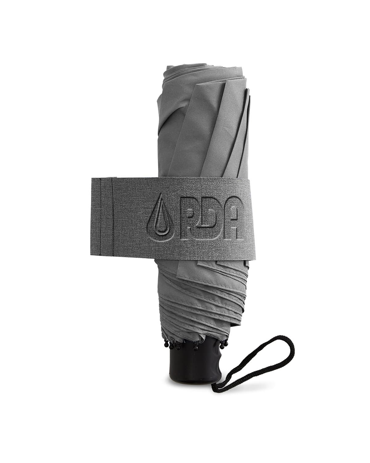 42" Manual Open Umbrella with Flap Closure.