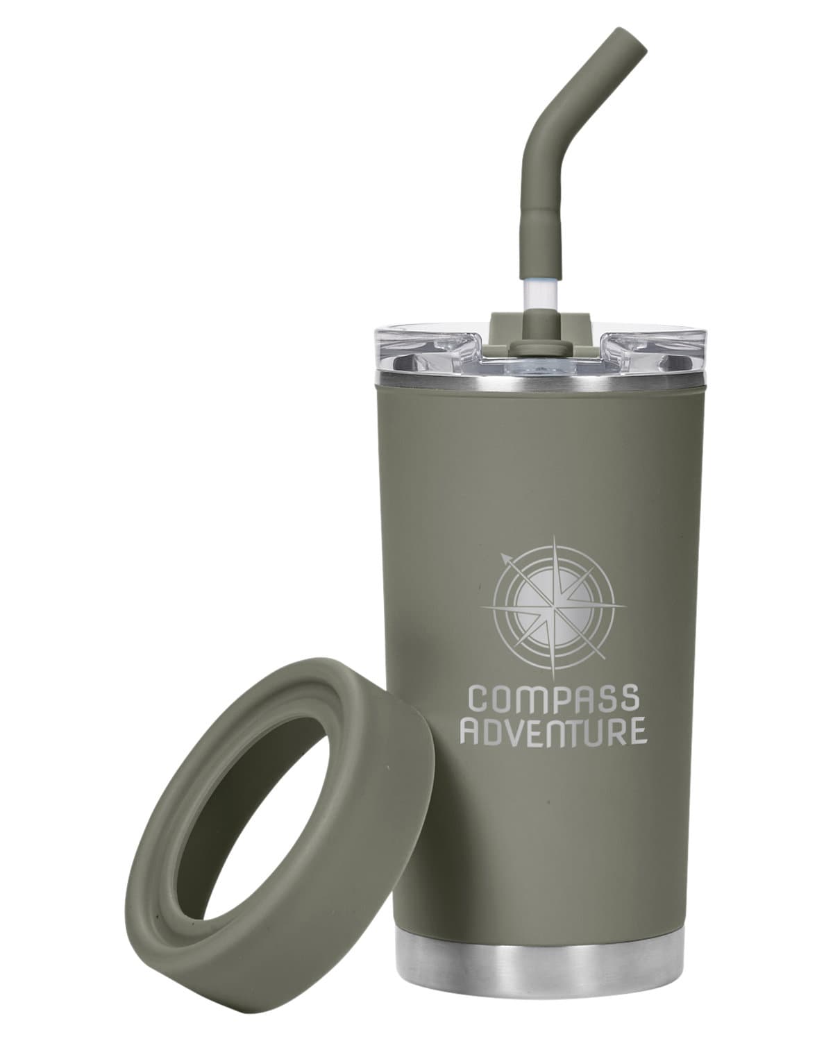 5-in-1 Stainless Steel Can Cooler. - Image 1