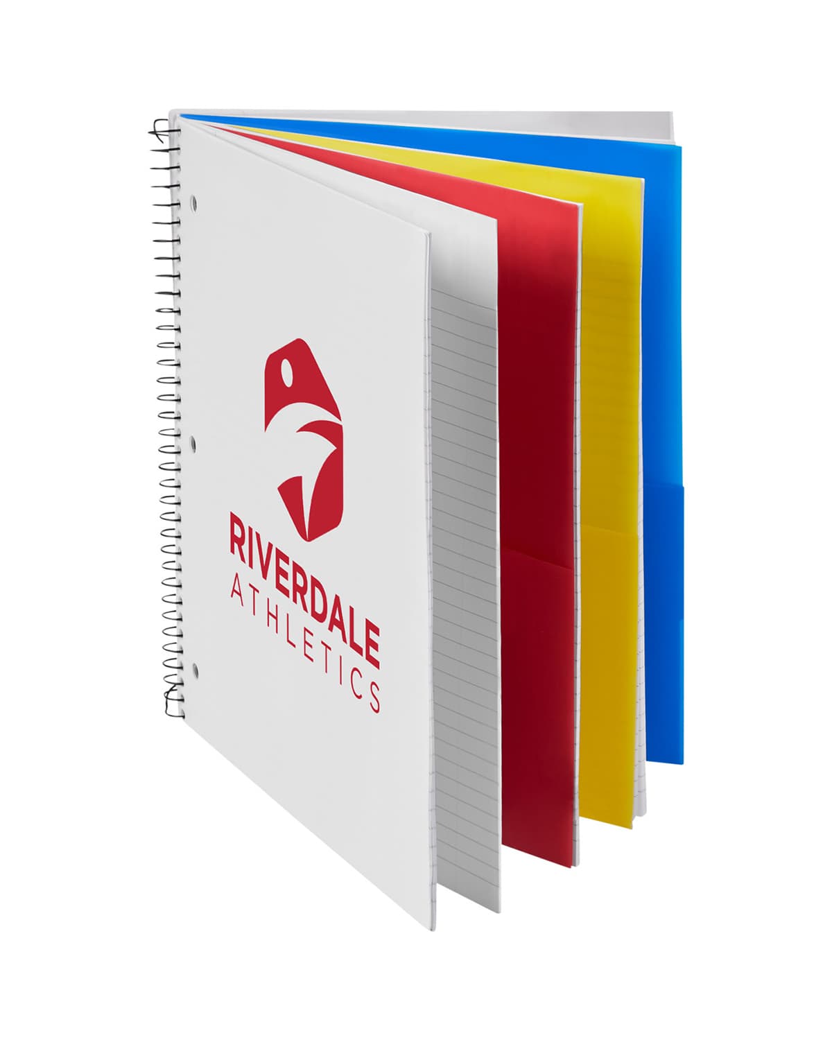 5-Subject Spiral Notebook. - Image 1
