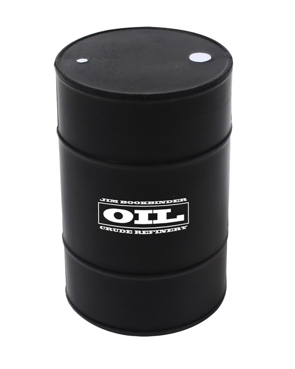 55 Gallon Drum Shape Stress Ball. - Image 1