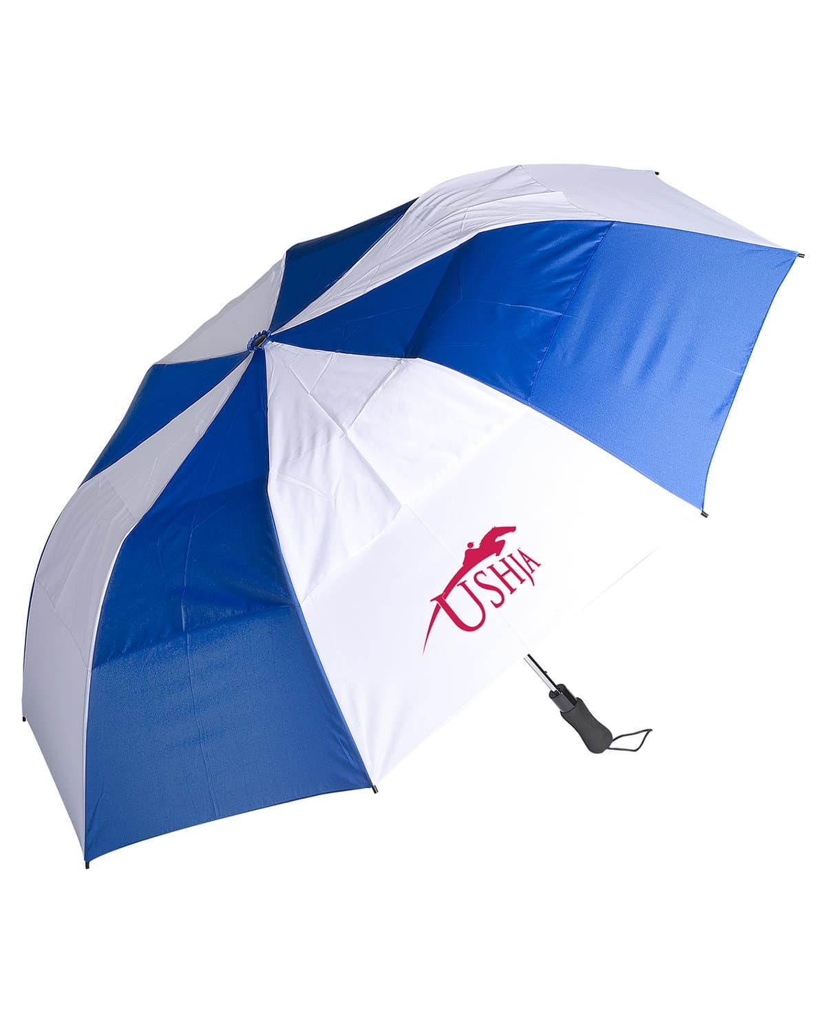 58" Arc Vented Auto Open Golf Umbrella.