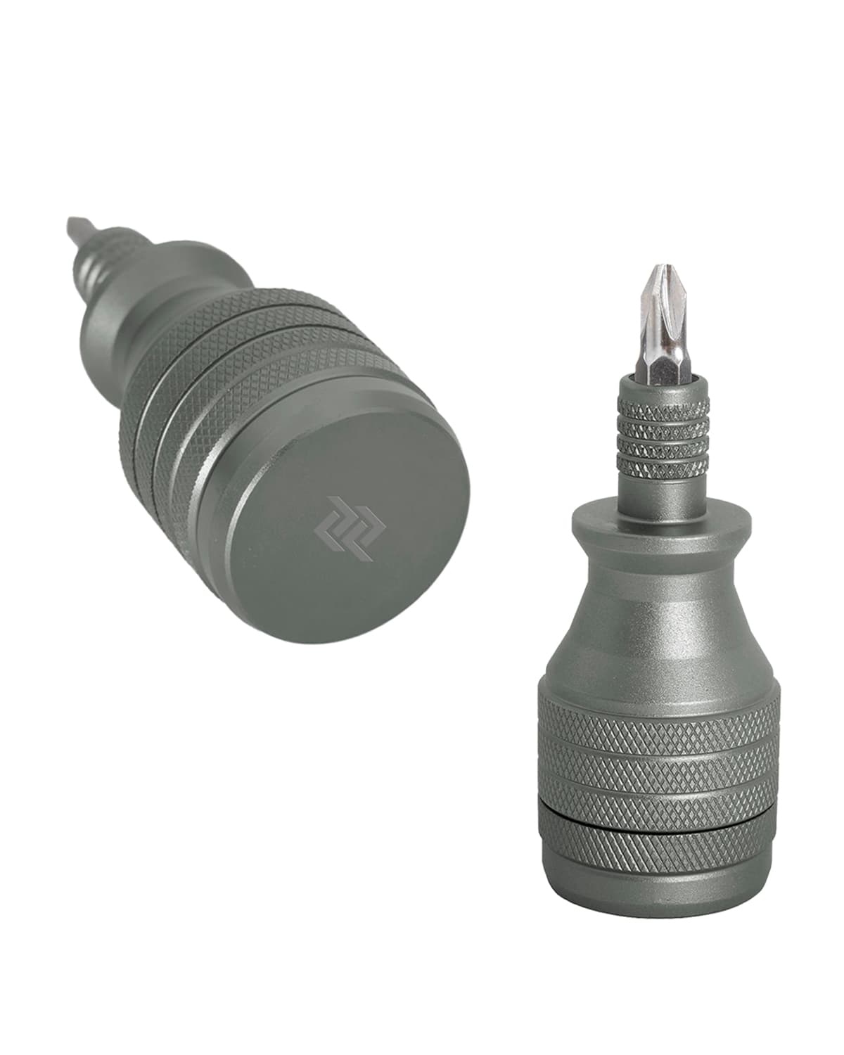 6-in-1 Recycled Aluminum Screwdriver Tool. - Image 1