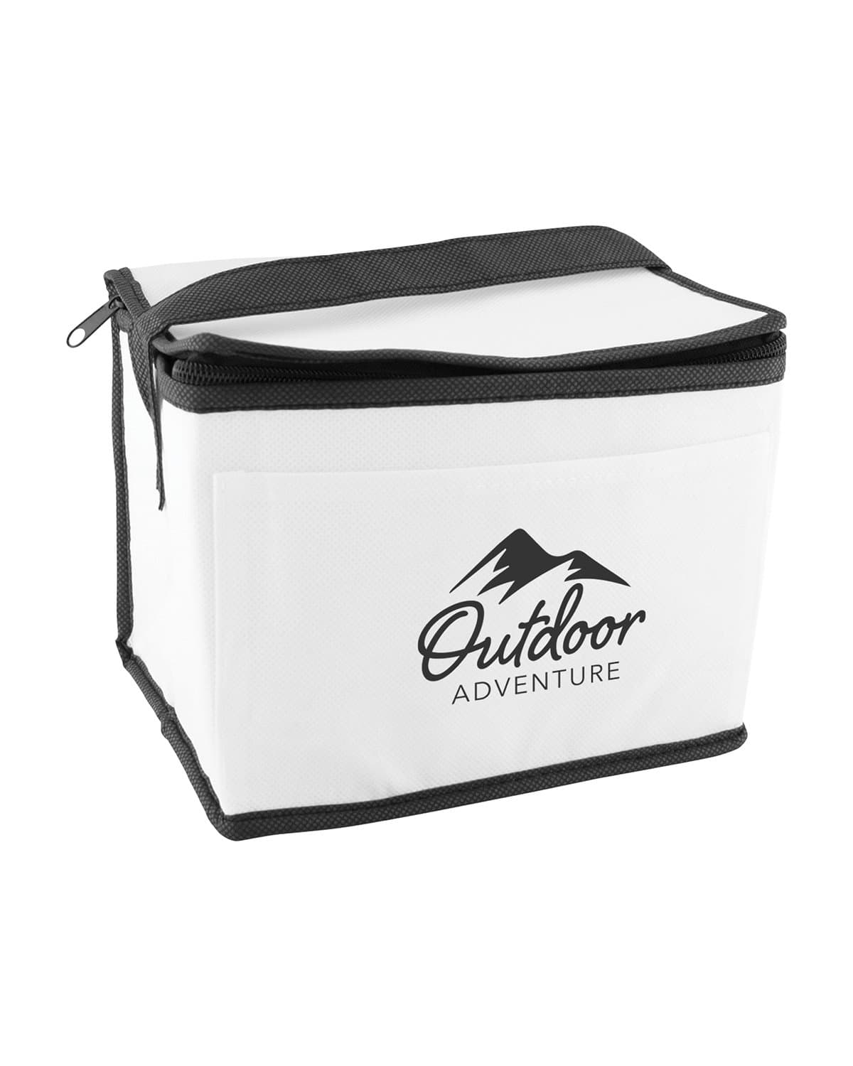 6 Pack Non-Woven Lunch Cooler Bag. - Image 1