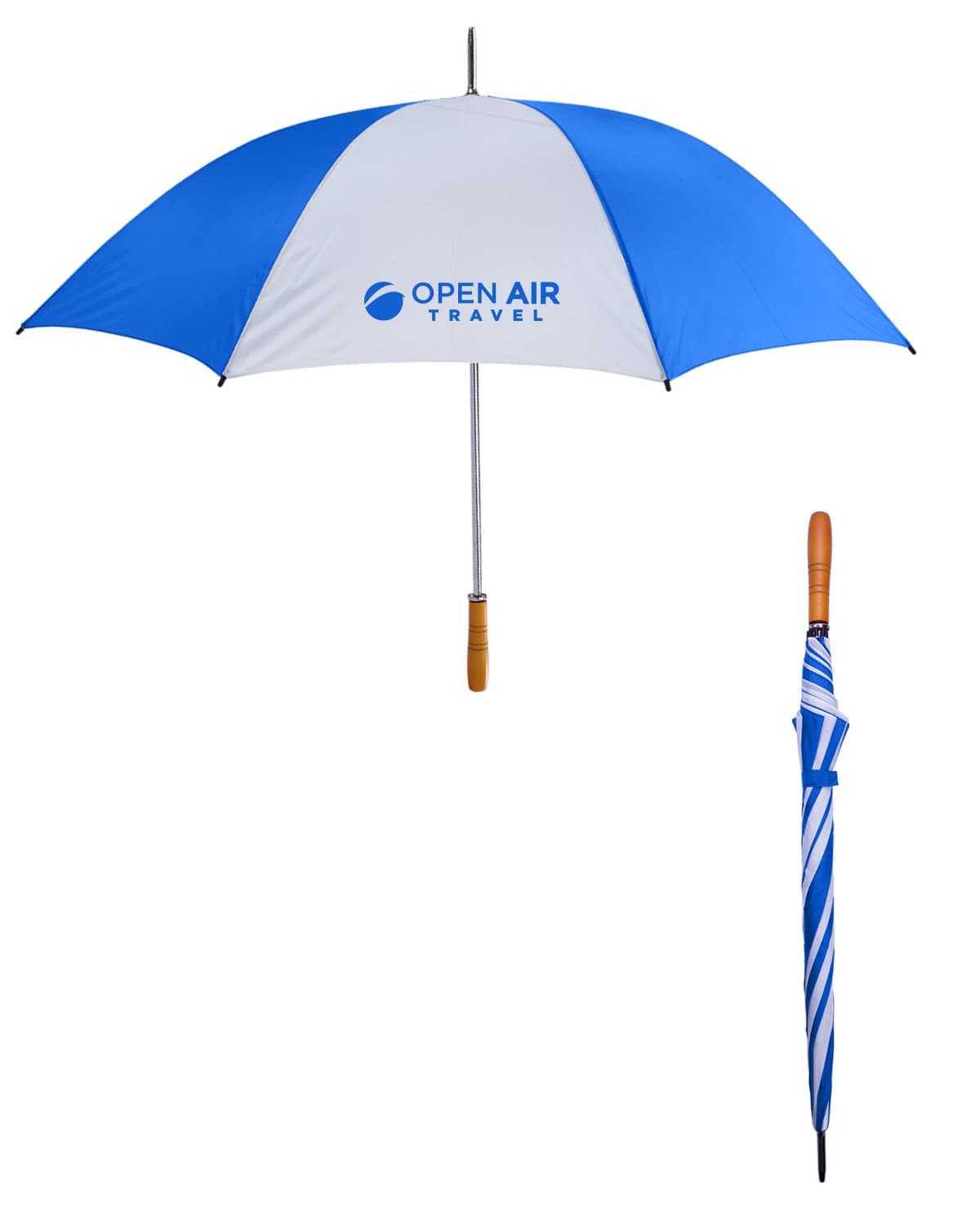 60" Arc Jumbo Golf Umbrella. - Image 1