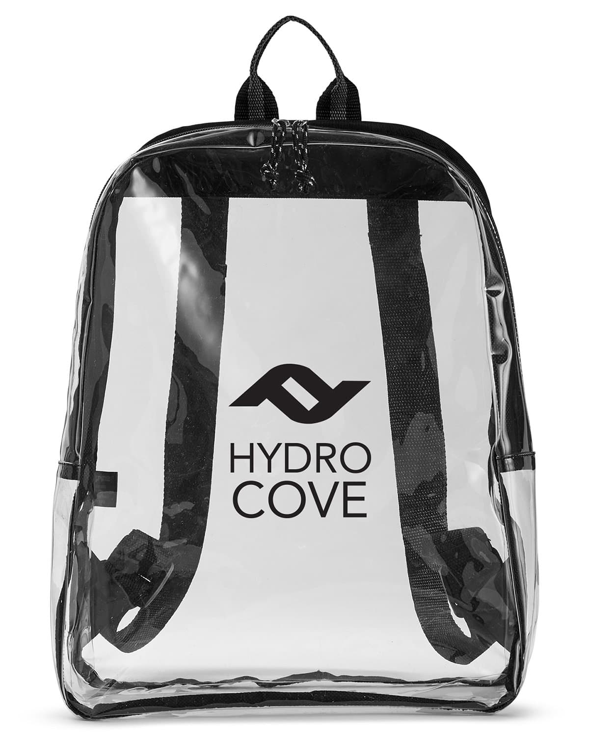 All Access Clear PVC Backpack. - Image 1