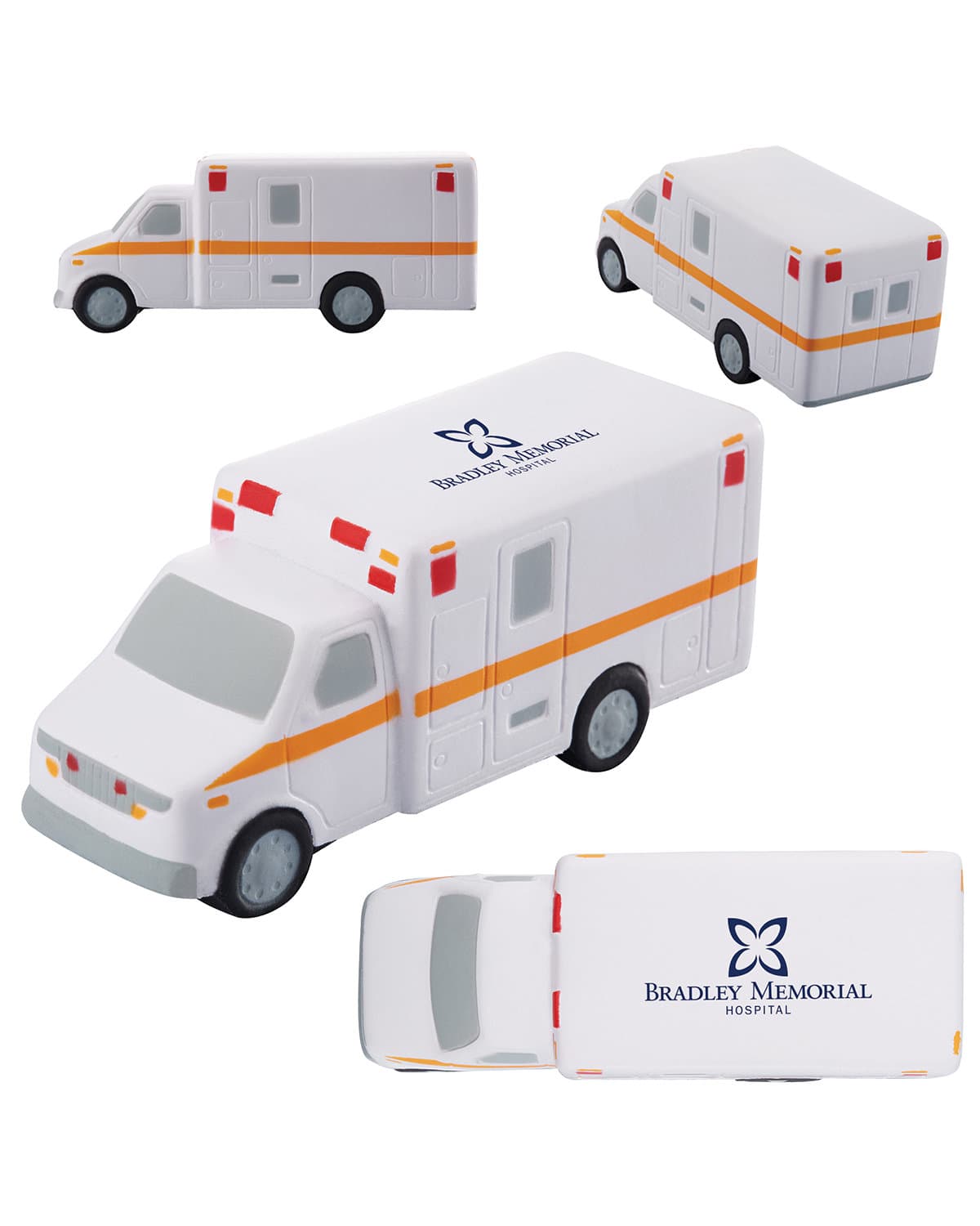 Ambulance Shape Stress Ball. - Image 1