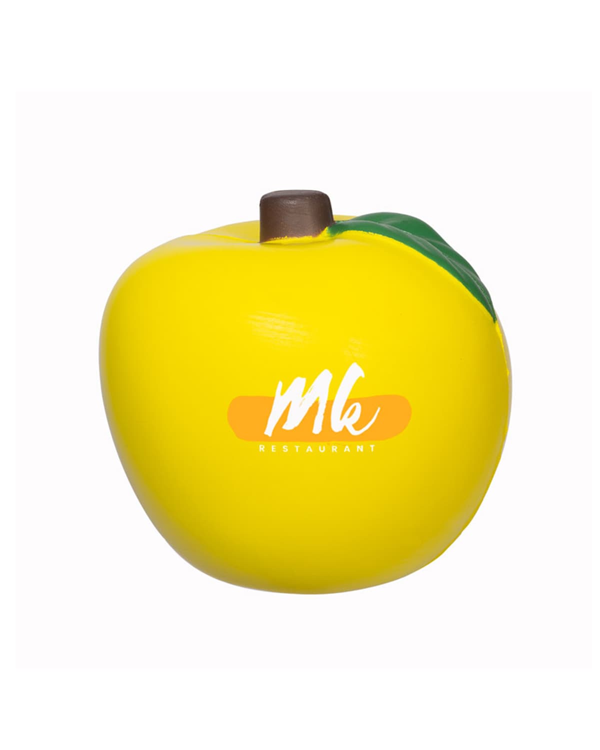 Apple Shape Stress Ball.
