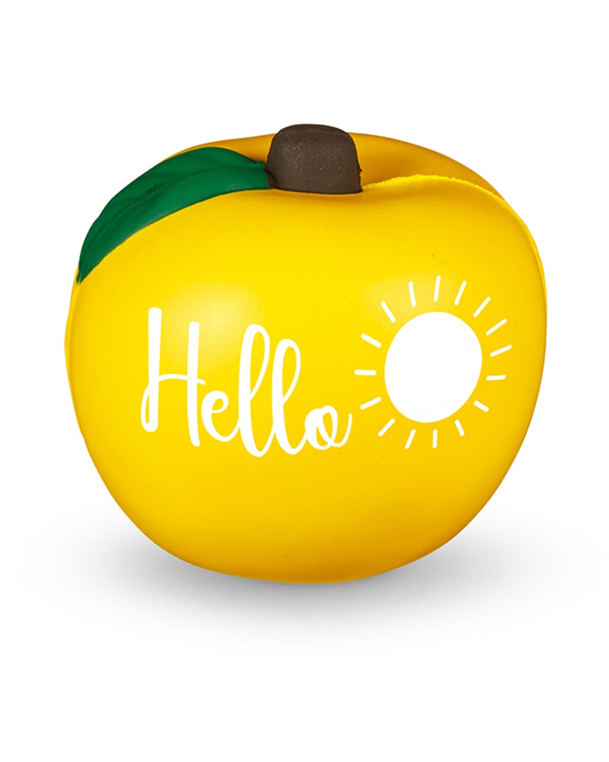 Apple Shape Super Squish Stress Ball Sensory Toy. - Image 1