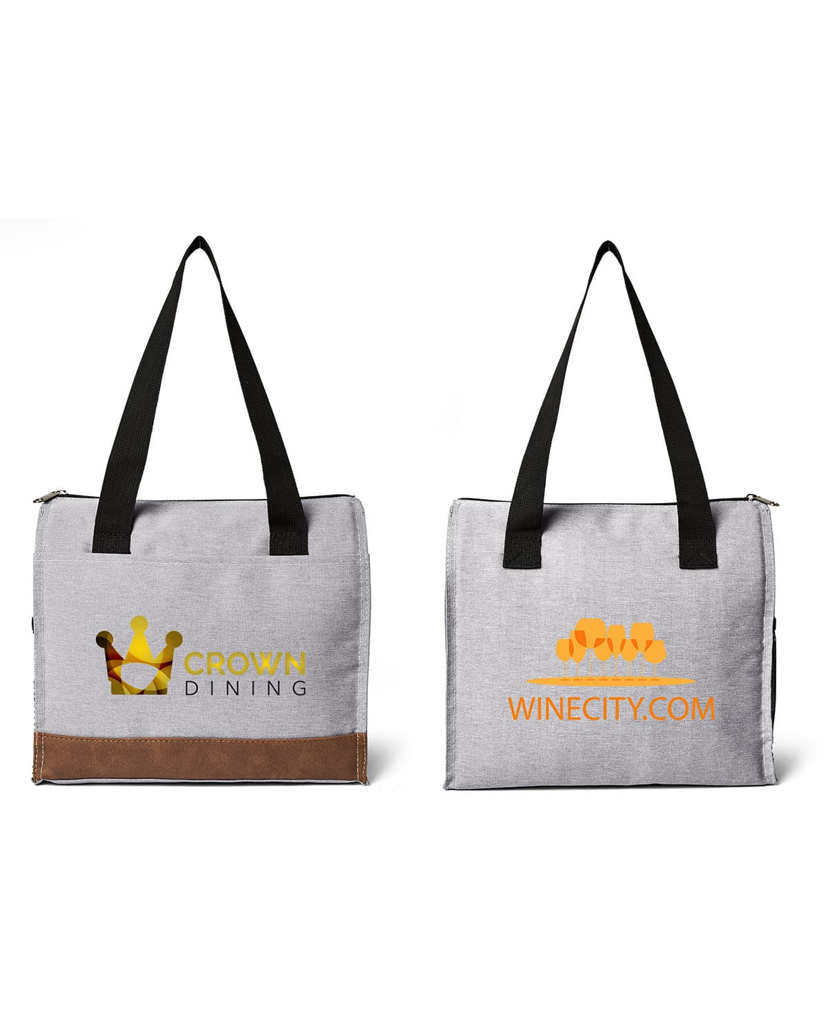 Asher 12 Can Cooler Tote Bag. - Image 1