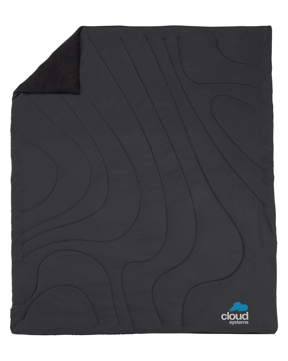 Aura Eco Friendly Boucle Sweater Fleece Blanket.