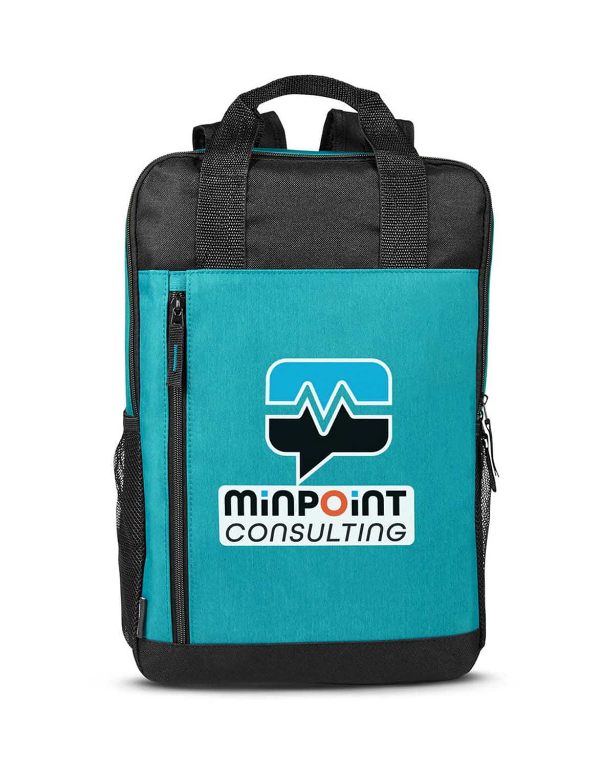 Austin Nylon Collection Laptop Backpack. - Image 1
