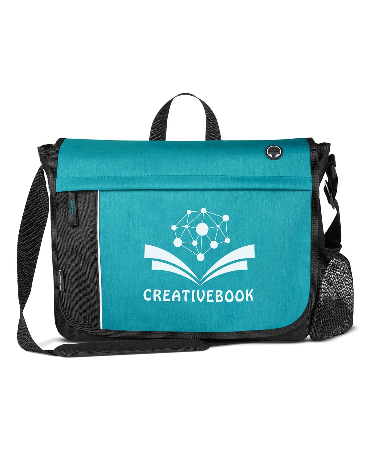 Austin Nylon Collection Messenger Bag. - Image 1