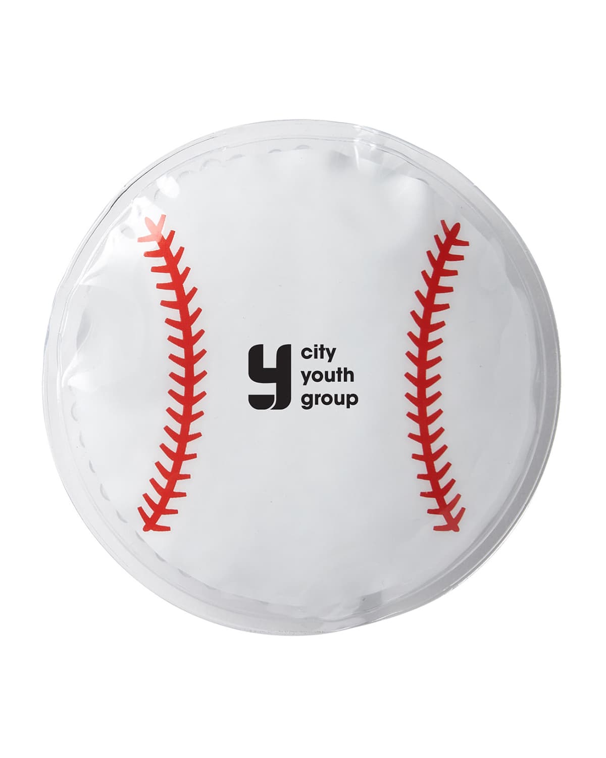 Baseball Shape Hot-Cold Gel Pack. - Image 1