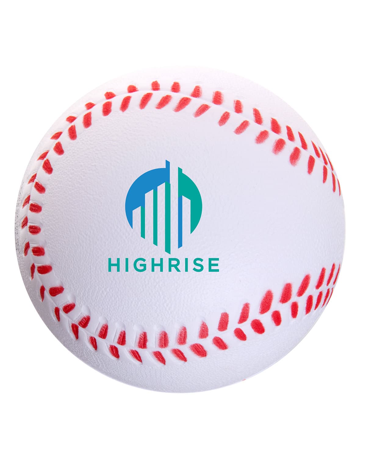 Baseball Shape Stress Ball. - Image 1