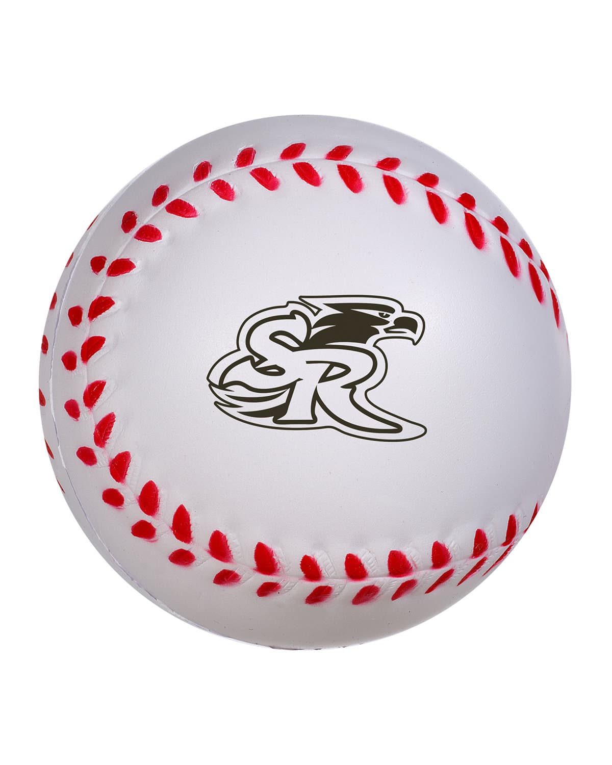 Baseball Shape Super Squish Stress Ball Sensory Toy. - Image 1