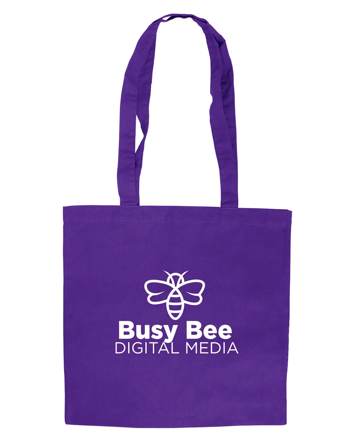 Basic Cotton Tote Bag.
