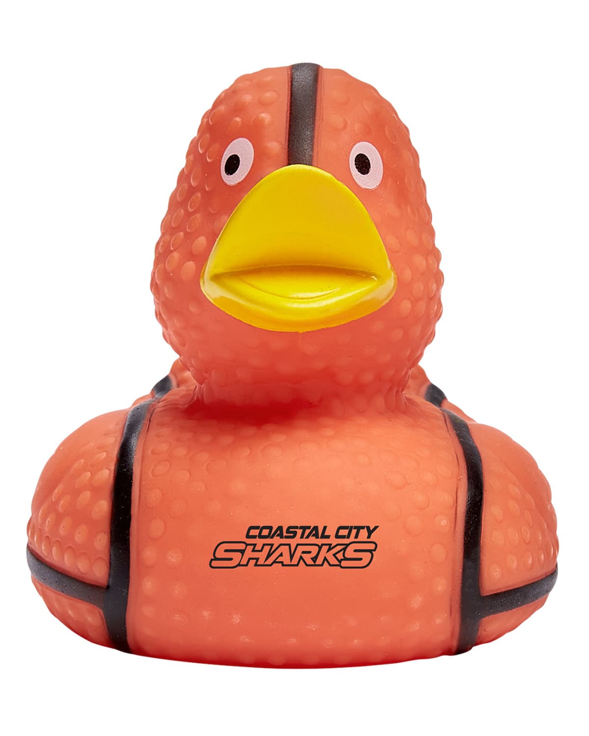 Basketball Rubber Duck.