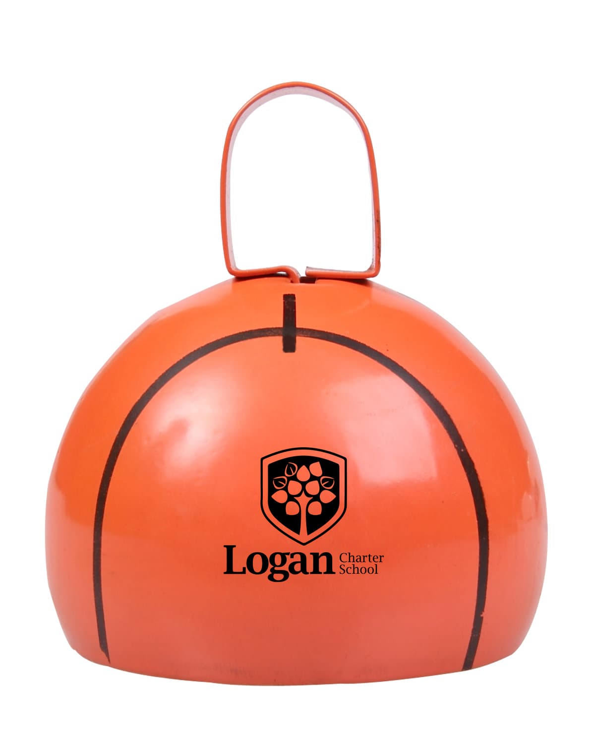 Basketball Shape Cow Bell.