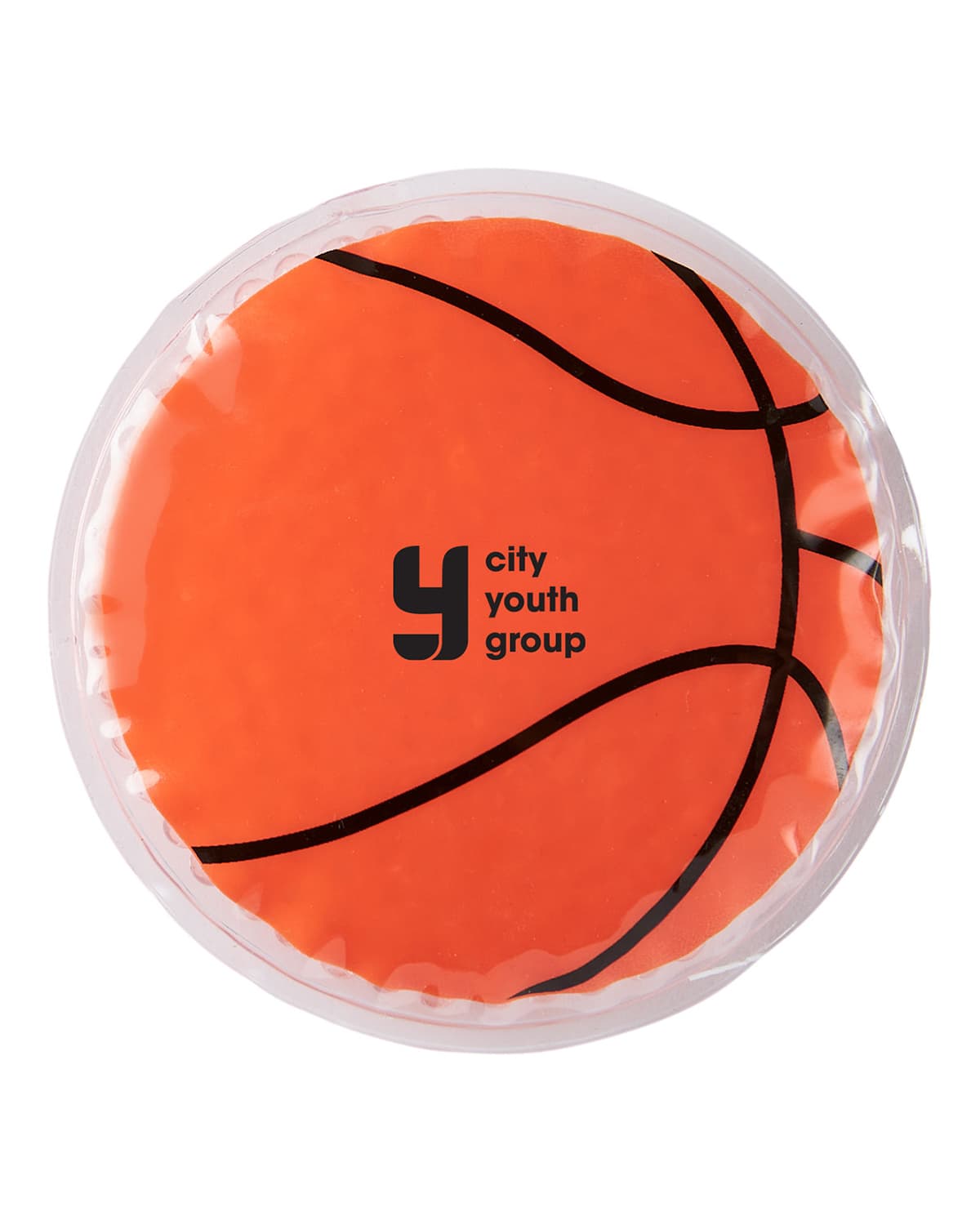 Basketball Shape Hot-Cold Gel Pack. - Image 1