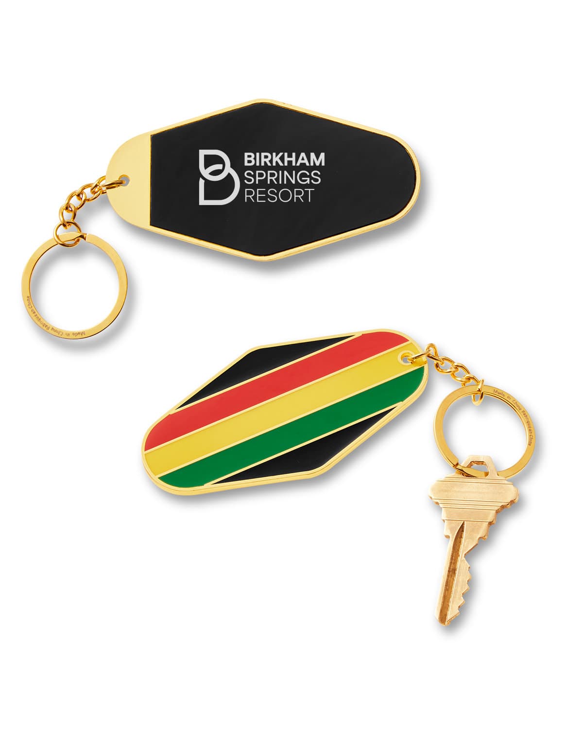 Black History & Juneteenth Metal Keychain. - Image 1