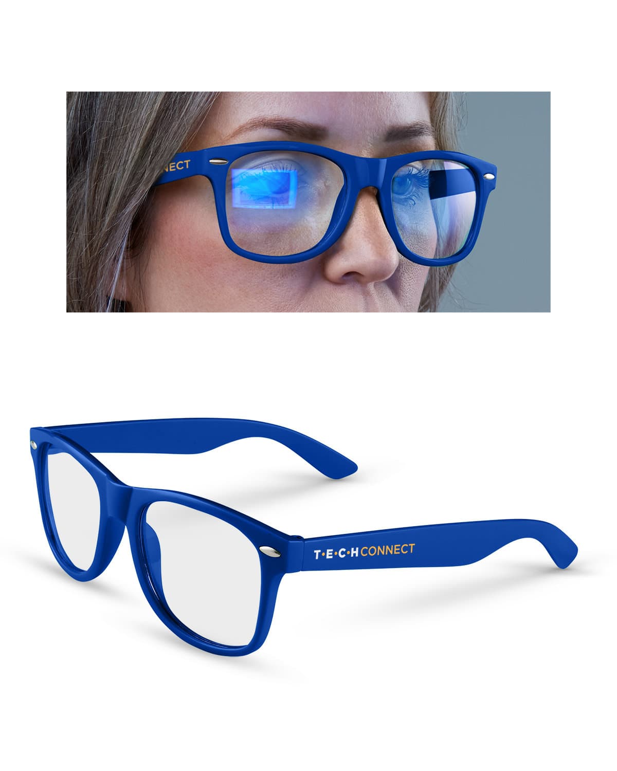 Blue Light Blocking Glasses. - Image 1