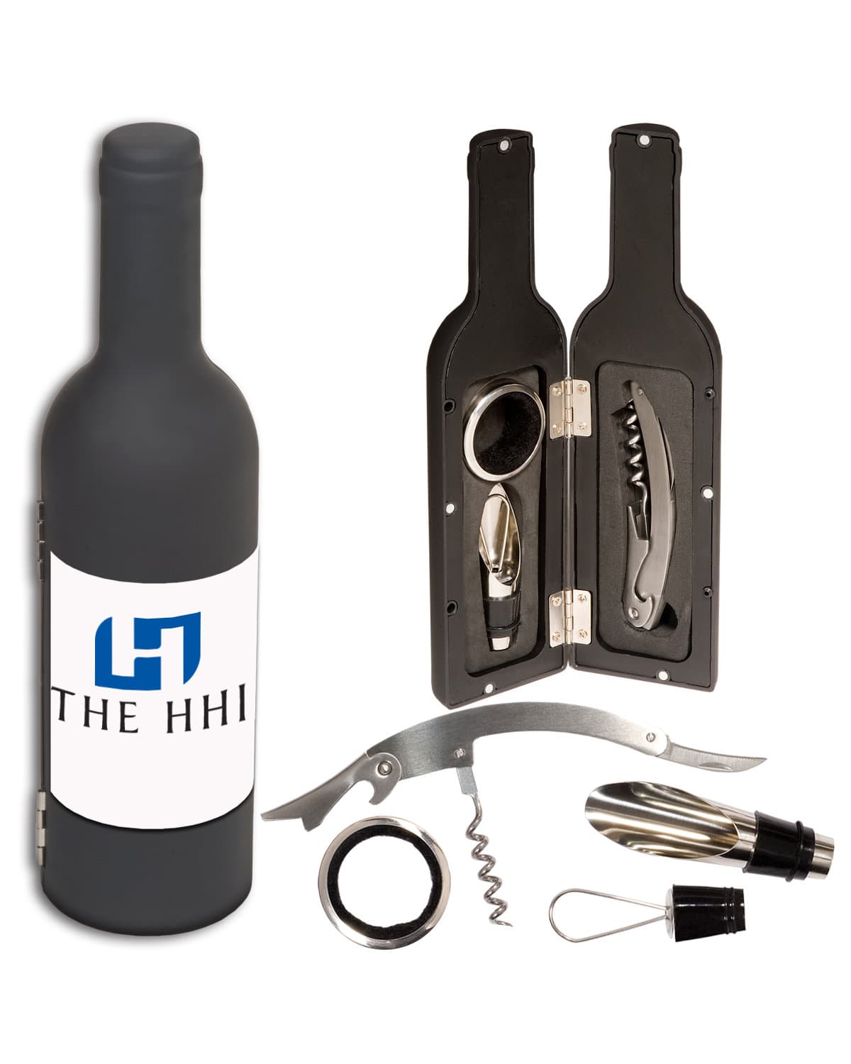 Bordeaux Wine Tool Set. - Image 1