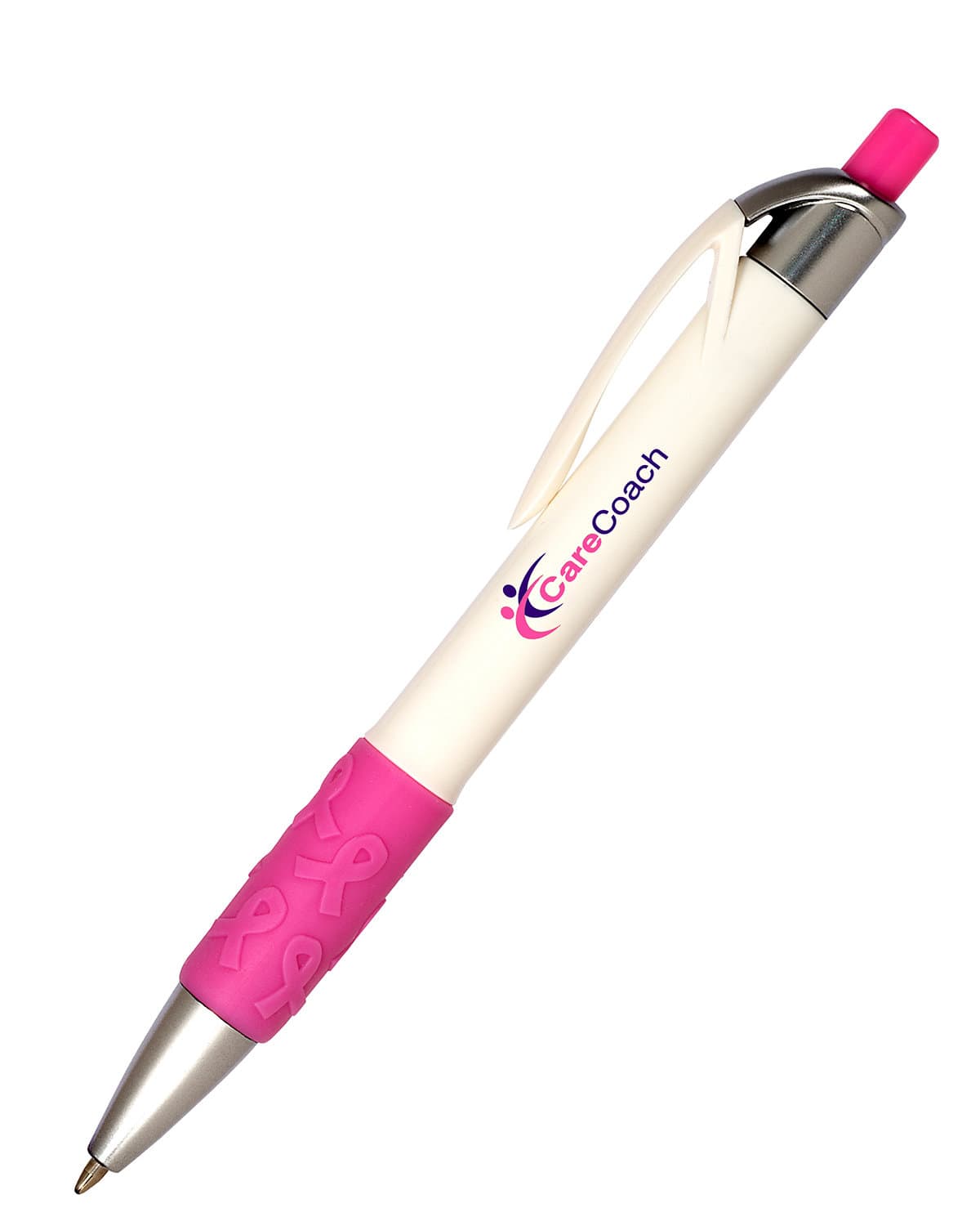 Breast Cancer Awareness Ribbon Pen. - Image 1