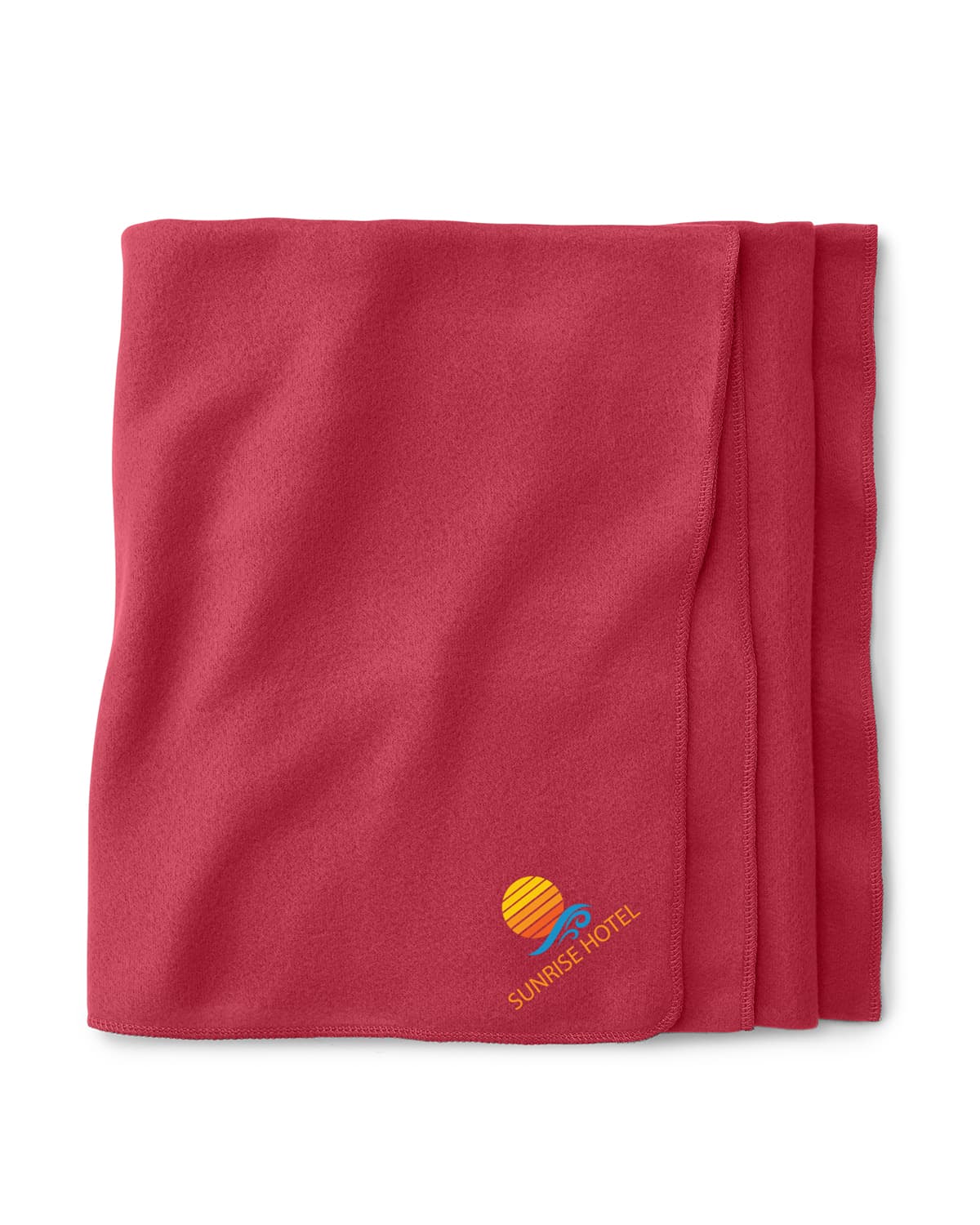 Budget Fleece Blanket.