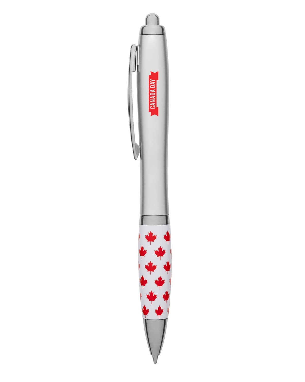 Canada Maple Leaf Recycled ABS Ballpoint Pen.