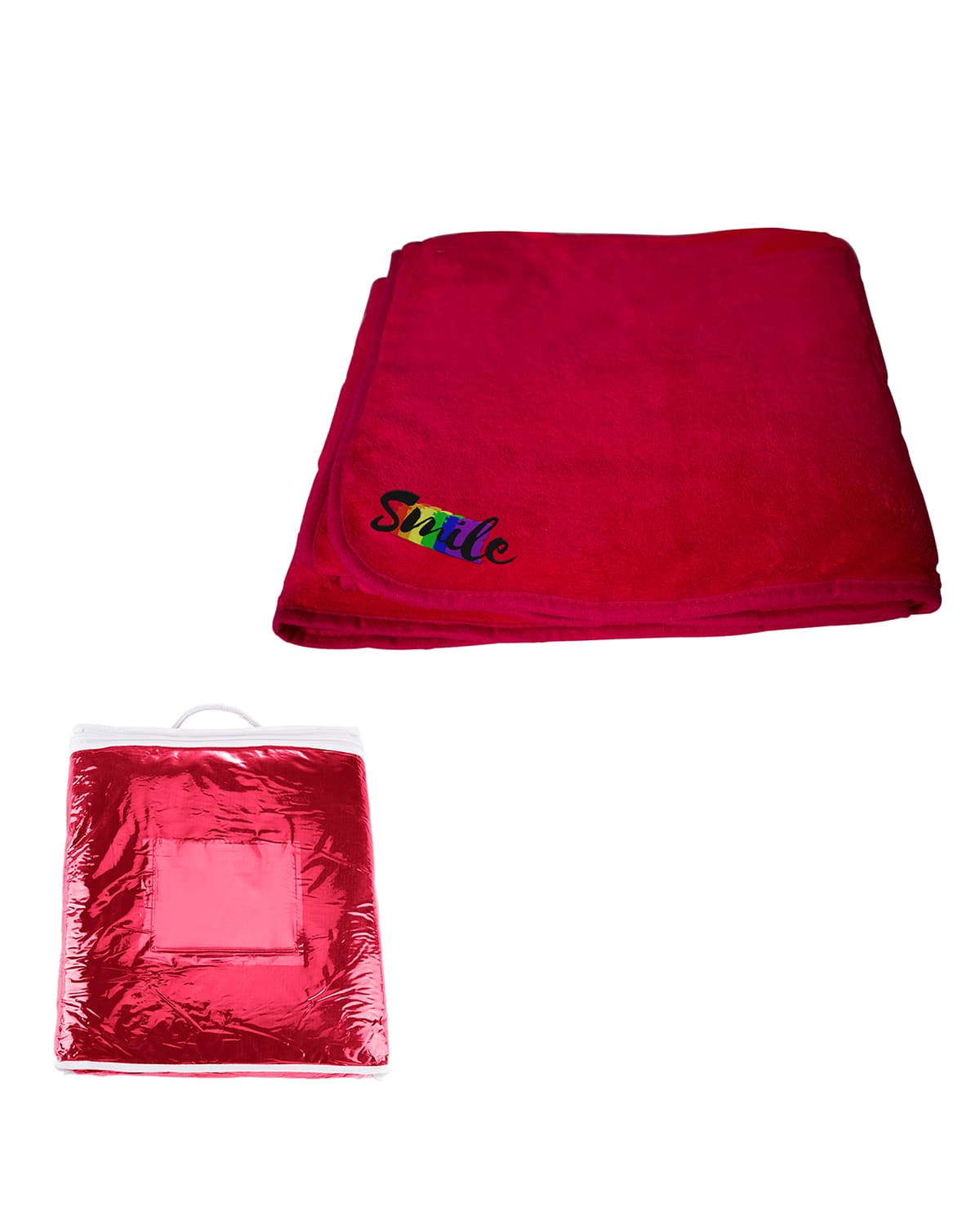 Chenille Micro Plush Fleece Blanket. - Image 1