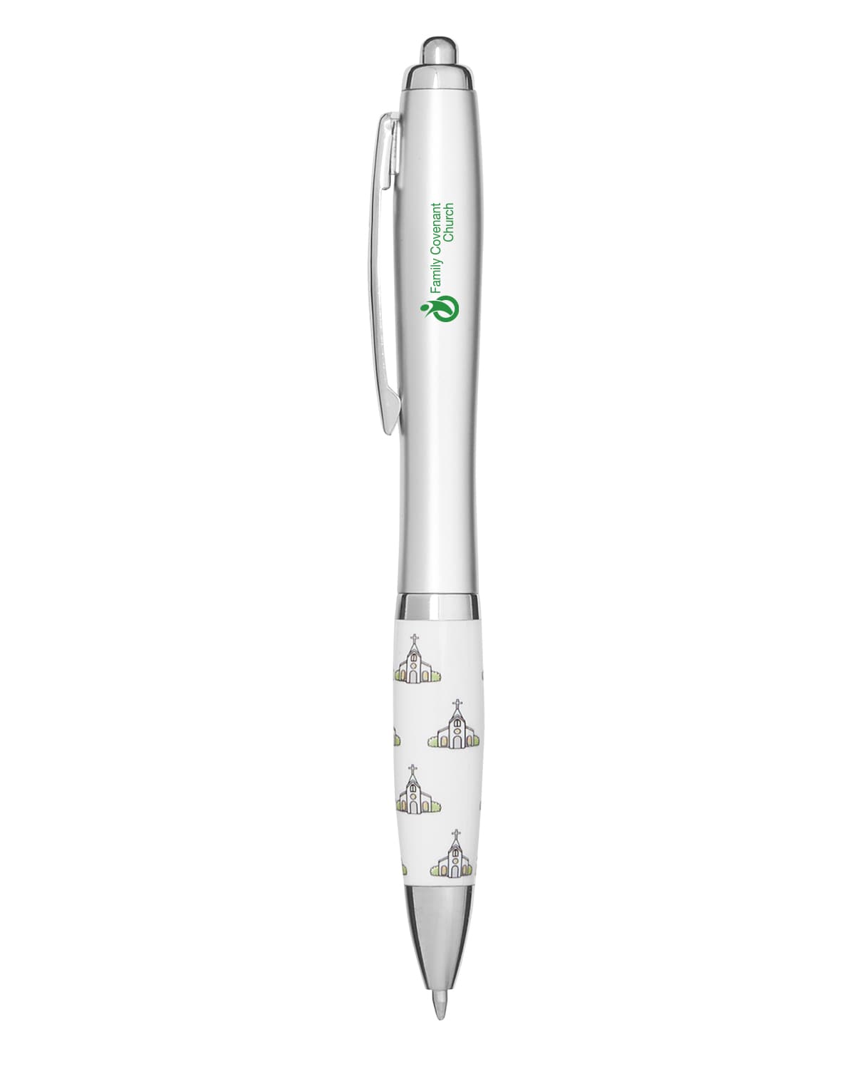 Church Spire Ballpoint Pen. - Image 1