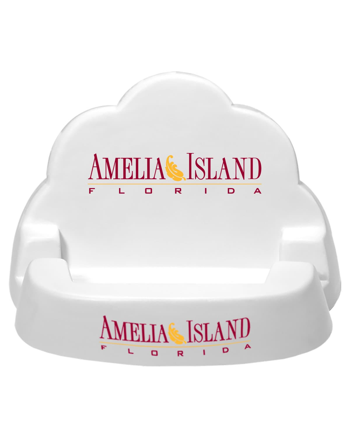 Cloud Shape Phone Stand Stress Ball. - Image 1