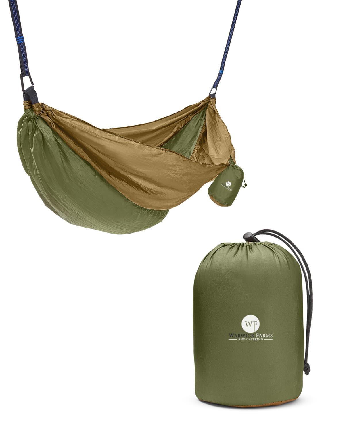 Compact Portable Hammock.