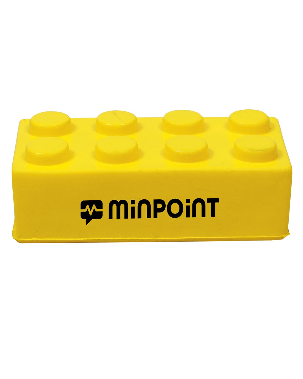 Construction Building Block Shape Stress Ball. - Image 1