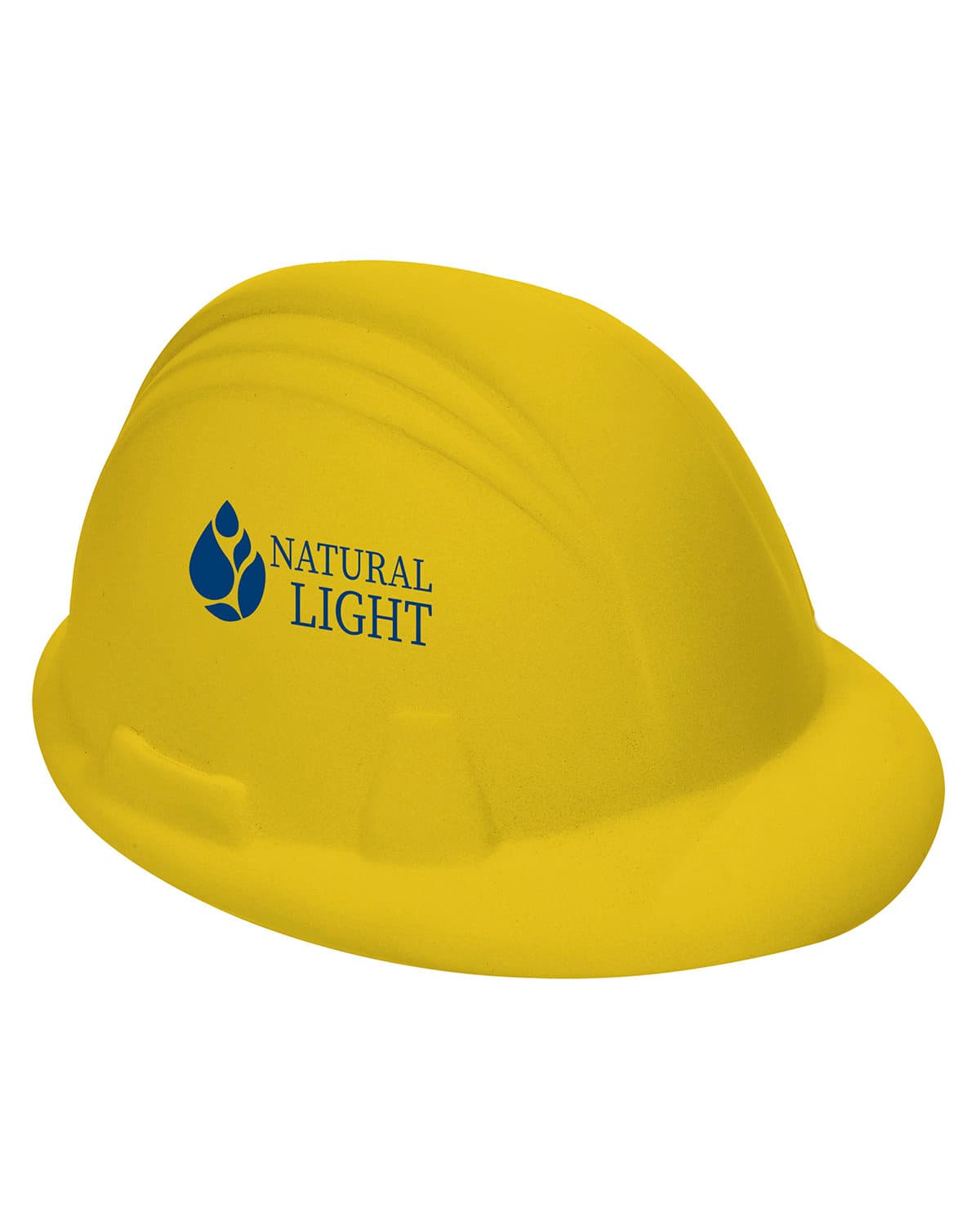 Construction Hard Hat Shape Stress Ball.