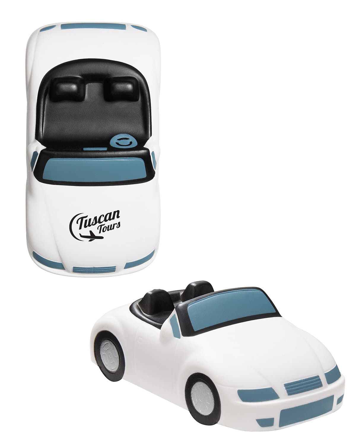 Convertible Sports Car Shape Stress Ball. - Image 1