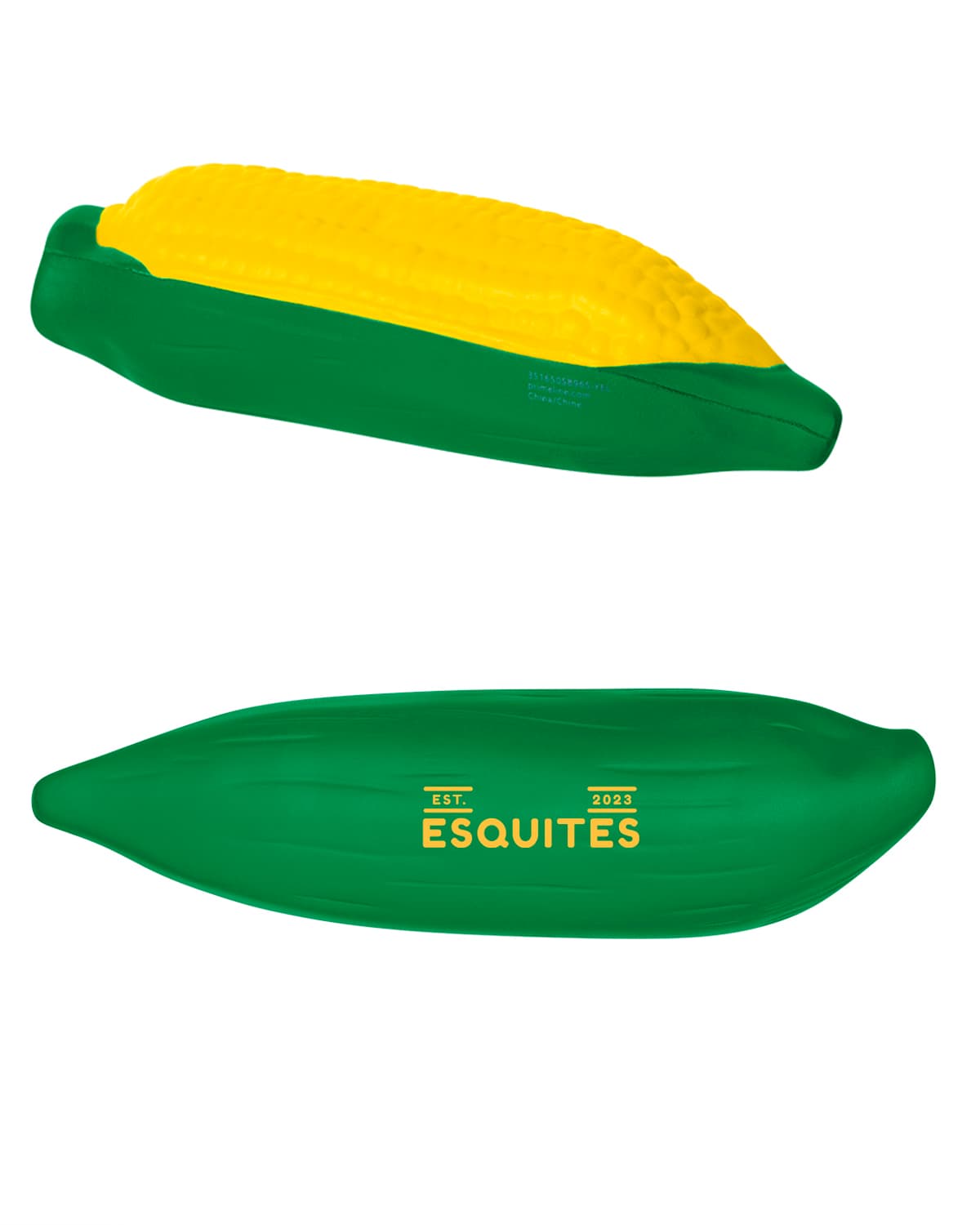 Corn On The Cob Shape Stress Ball. - Image 1