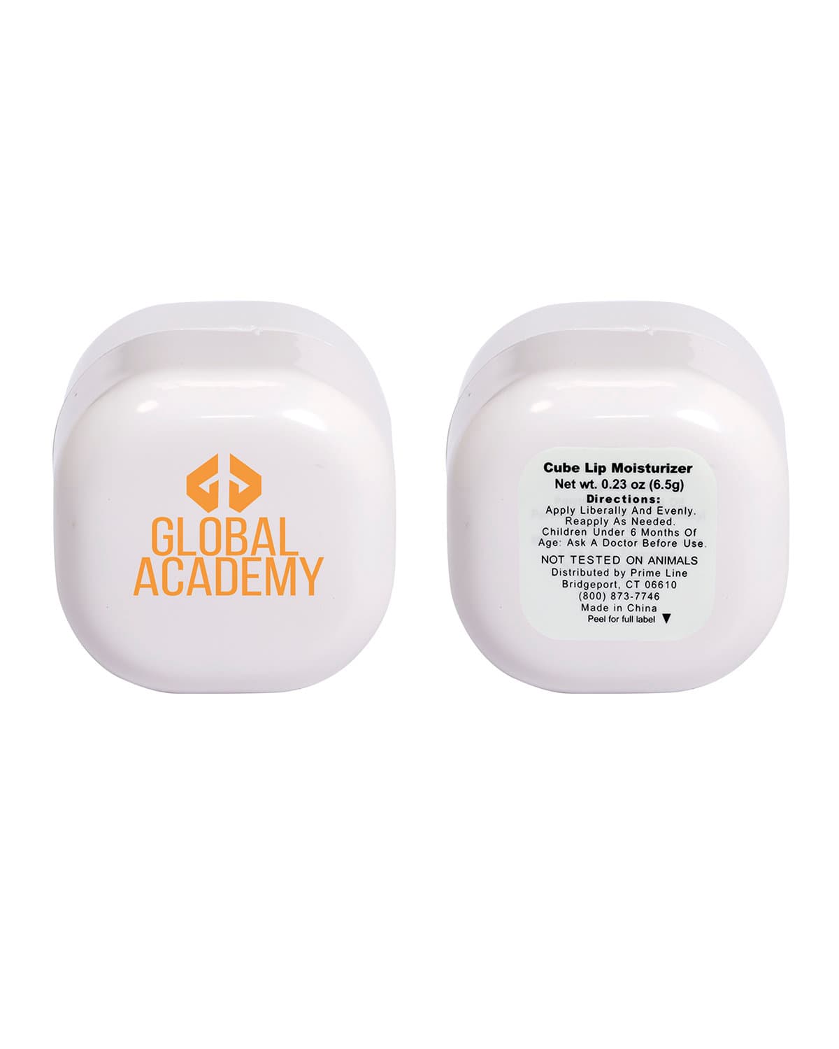 Cube Lip Balm Moisturizer.