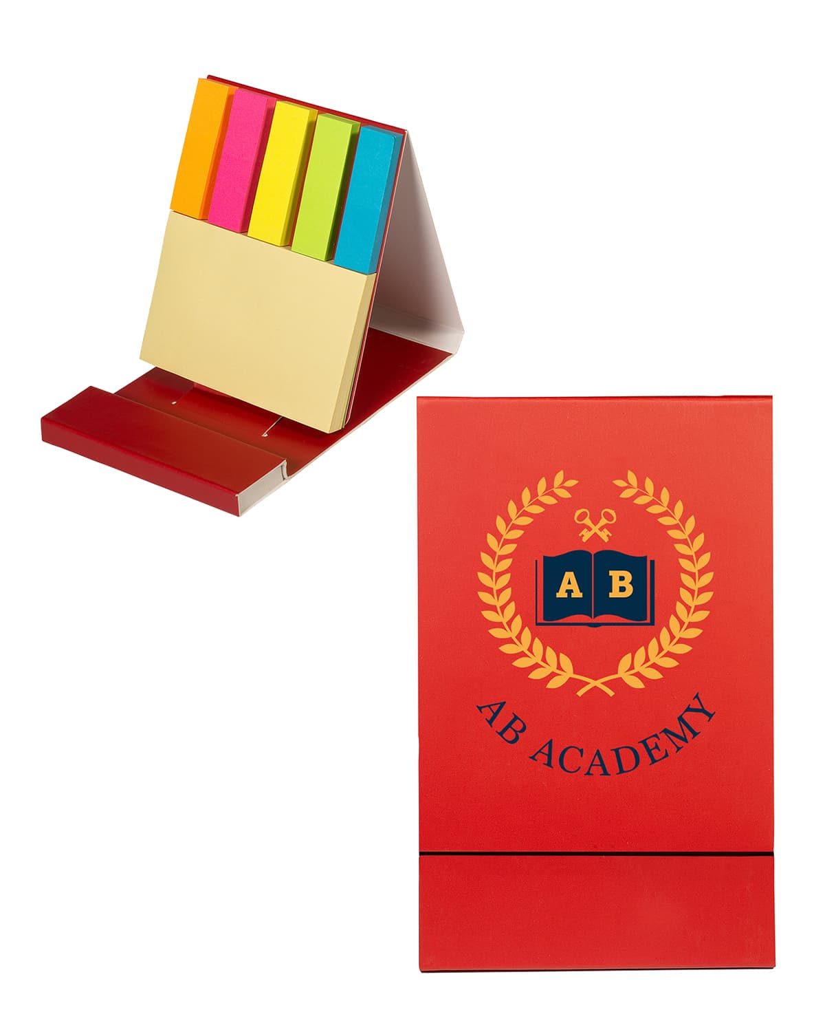 Duo Sticky Notepad And Phone Stand. - Image 1