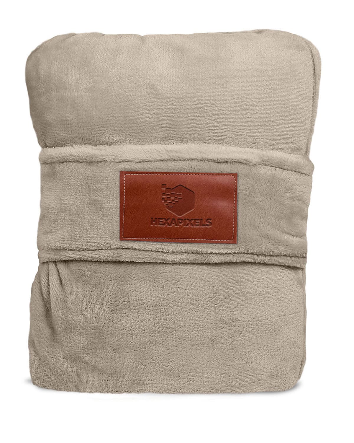 Duo Travel Pillow Blanket. - Image 1