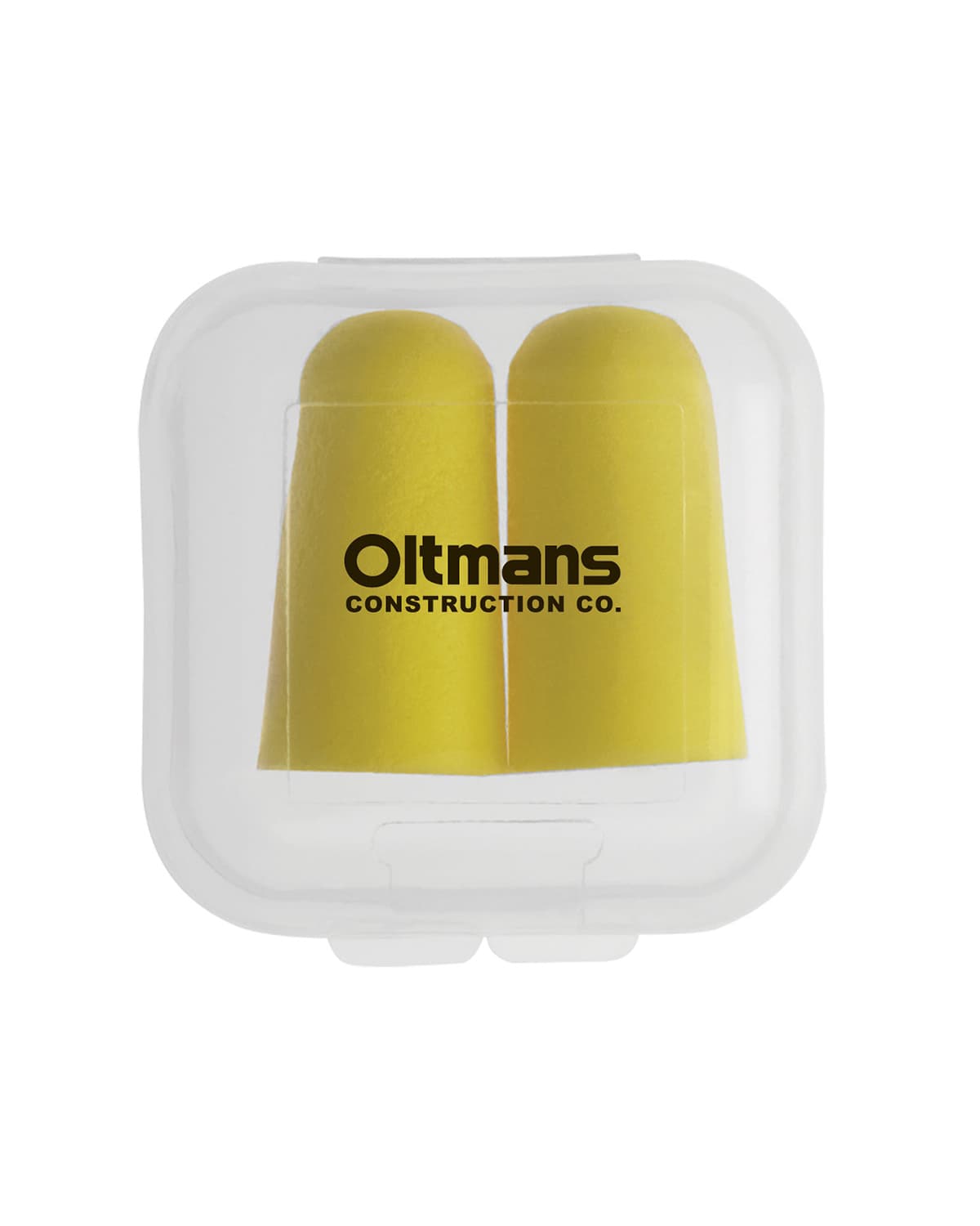 Earplugs In Square Case. - Image 1