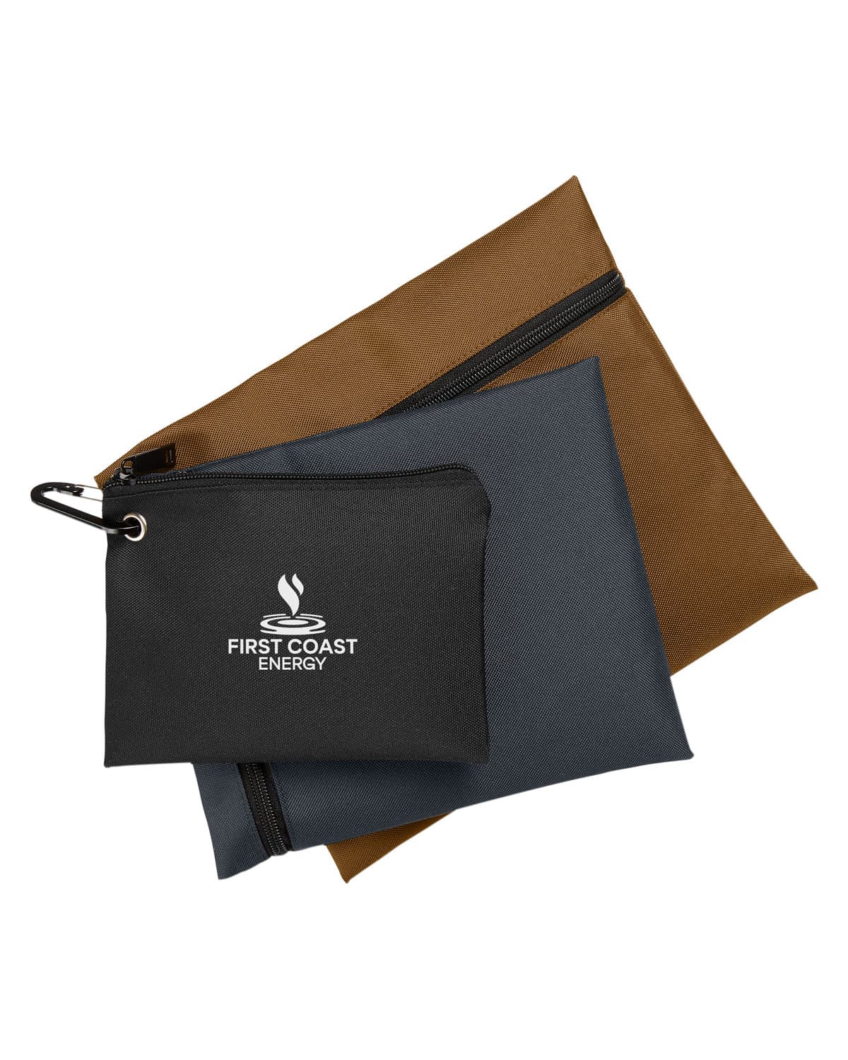 Eco Friendly Three Pouch Set. - Image 1