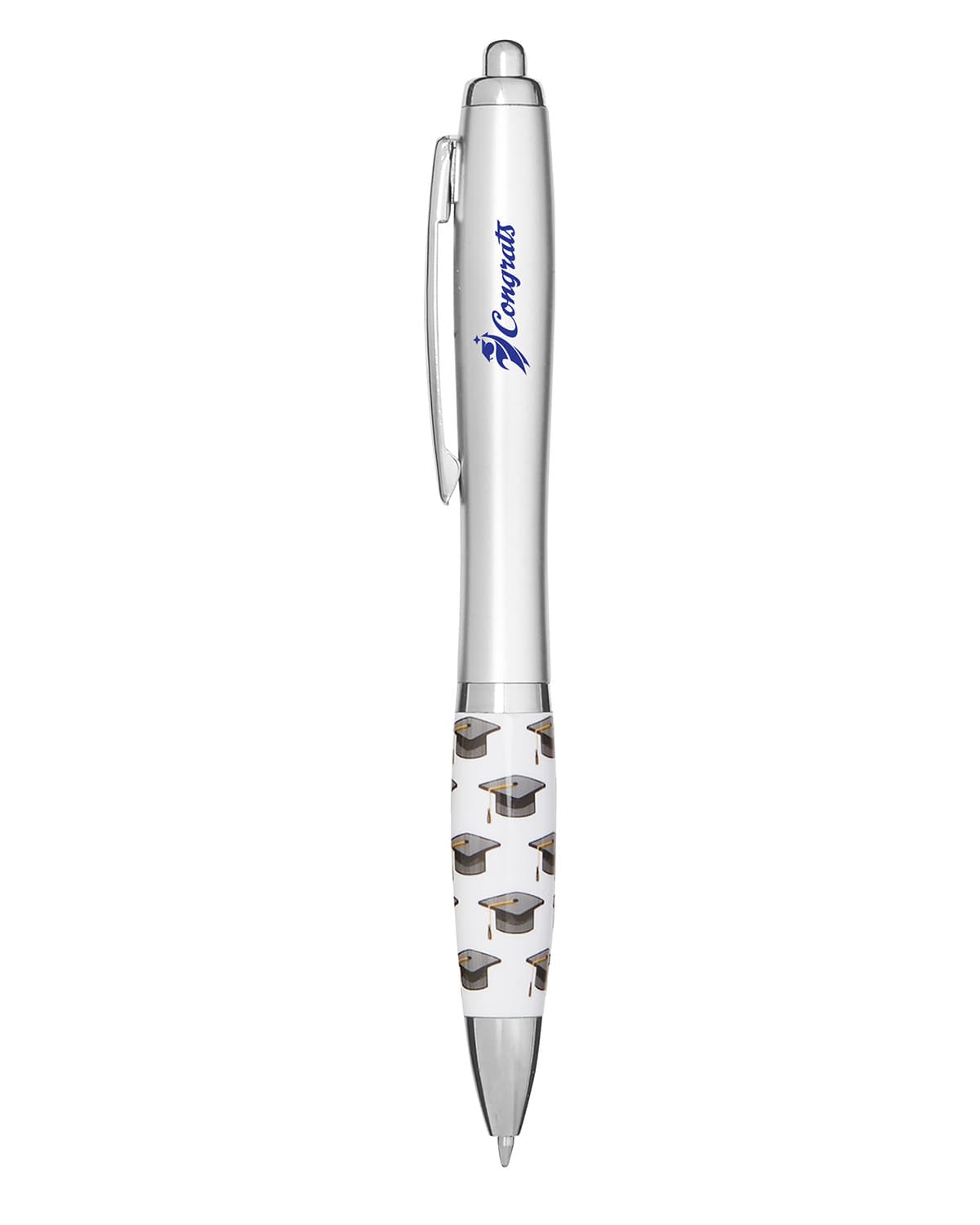 Education Graduation Cap Ballpoint Pen. - Image 1