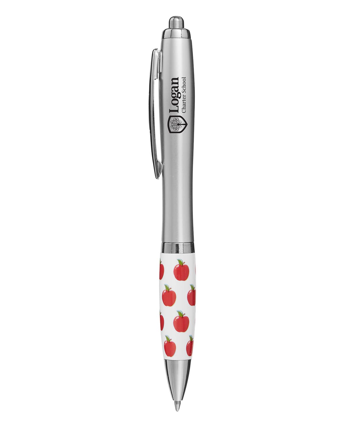 Education Teacher Appreciation Apple Ballpoint Pen. - Image 1