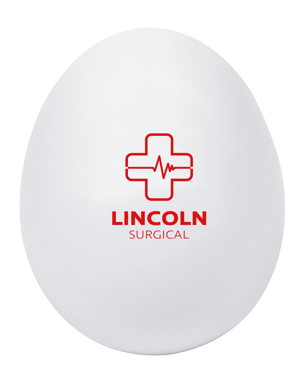 Egg Shape Stress Ball. - Image 1