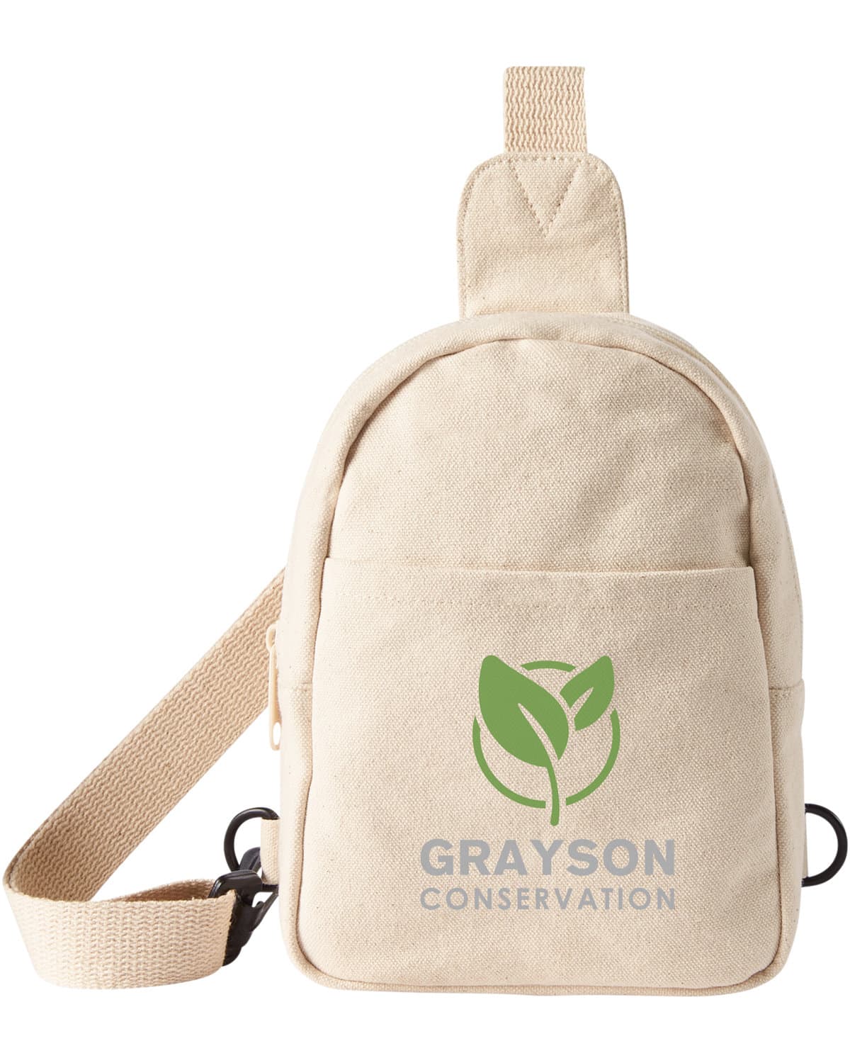 Epic Recycled Cotton Crossbody Bag.